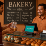 Custom birthday cake pre-order managed on RoyalPOS with delivery and payment details.Centralized bakery warehouse managing inventory and stock transfers across outlets using RoyalPOS.