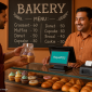 Custom birthday cake pre-order managed on RoyalPOS with delivery and payment details.Centralized bakery warehouse managing inventory and stock transfers across outlets using RoyalPOS.