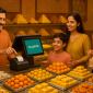 RoyalPOS inventory management system for sweets shop during Indian festivals like Diwali and Ganesh Chaturthi.