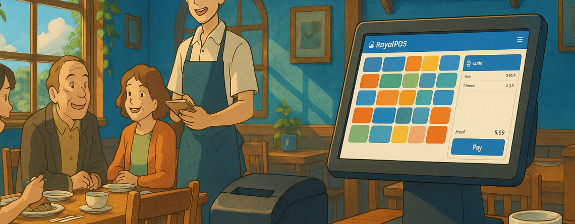 POS system for cafes, POS system for food trucks, POS system for small restaurants, best POS system in India, affordable POS software, mobile POS system