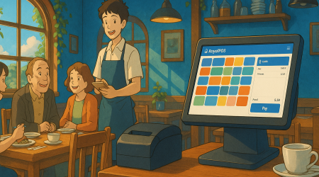 POS system for cafes, POS system for food trucks, POS system for small restaurants, best POS system in India, affordable POS software, mobile POS system